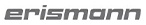 Erismann Erismann