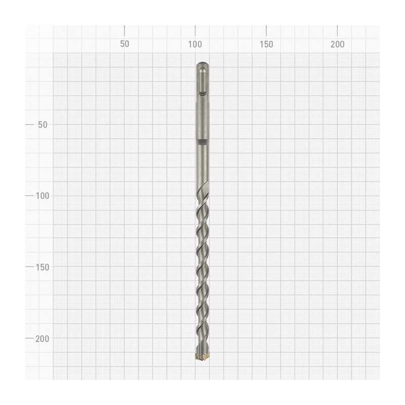 Бур Trigger Quadro 78487 SDS+ 10х150/210 мм