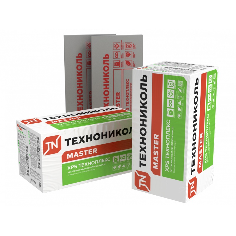 Пенополистирол экструдированный Технониколь Техноплекс 1180х580х50 мм, 1 шт