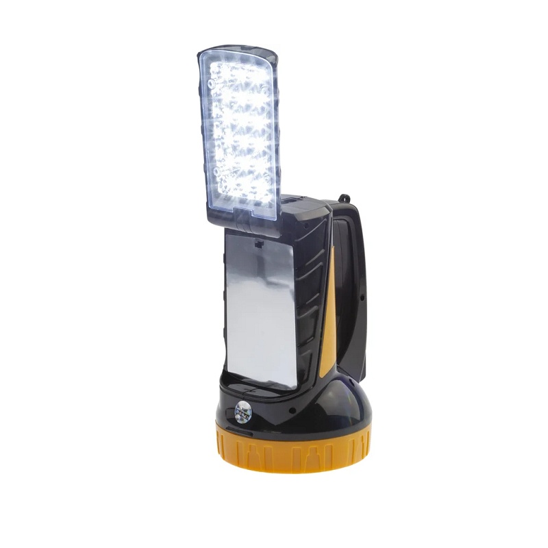 Фонарь-прожектор Трофи TSP19, 19LED+18LED, 2.0А*ч SLA