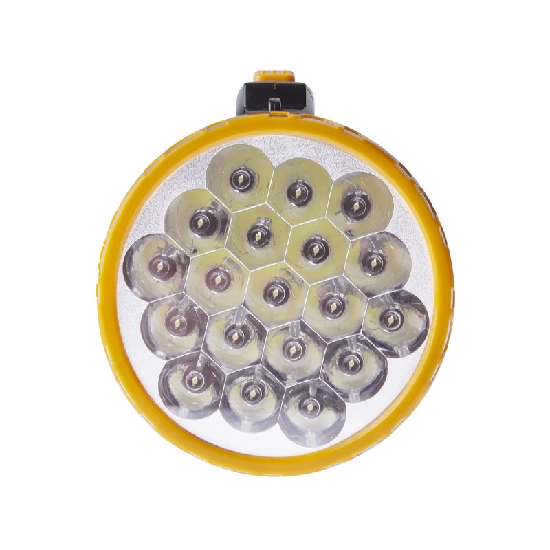 Фонарь-прожектор Трофи TSP19, 19LED+18LED, 2.0А*ч SLA
