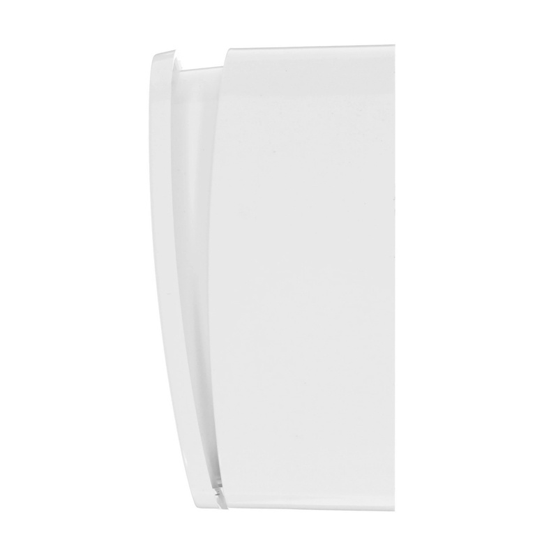 Переключатель о/у Blanca BLNVA106011, 1 клавиша, б/инд, белый