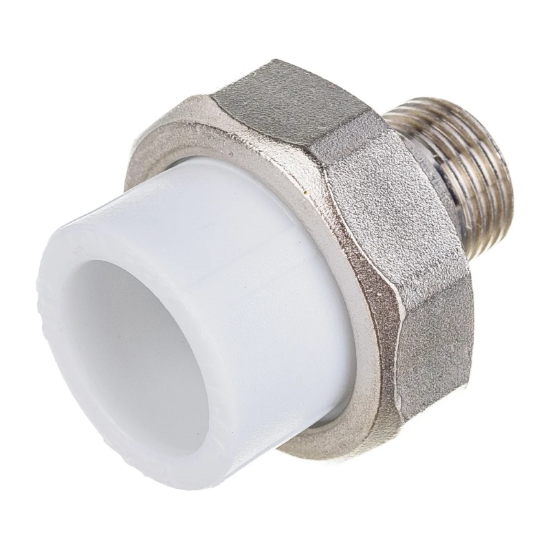 Муфта разборная (американка) Valfex полипропилен 25х1/2" НР