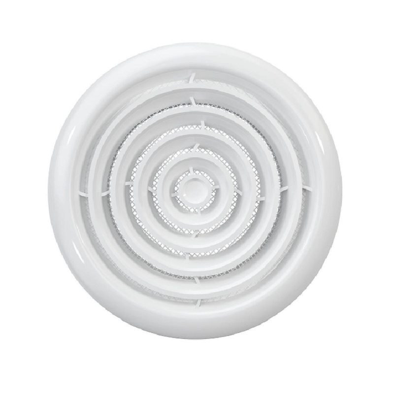 Диффузор потолочный Era 10DK, d=100 мм, белый