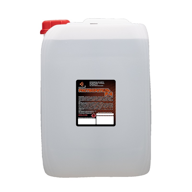 Растворитель Р-4 Ивитек (10 л)