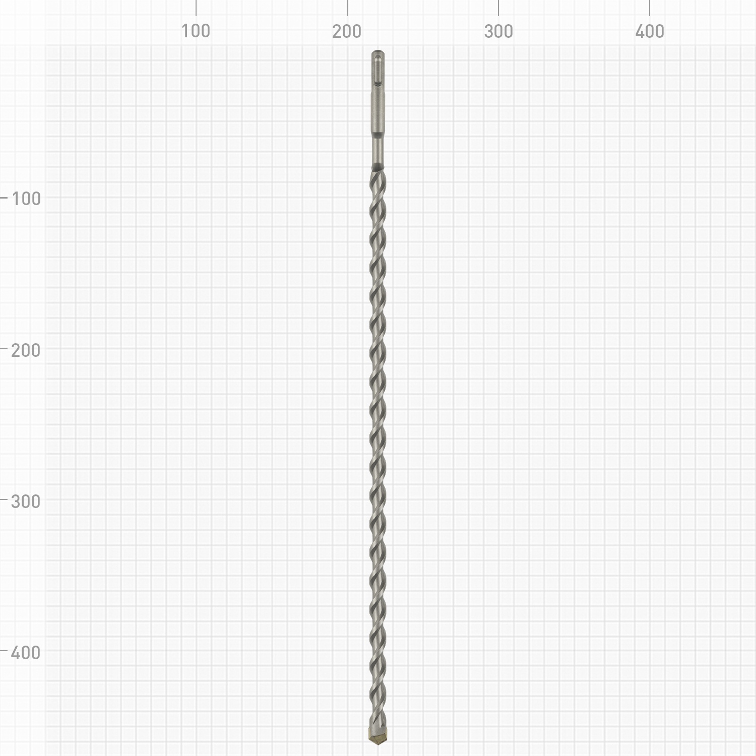 Бур Trigger 78291 SDS+10х400/460 мм