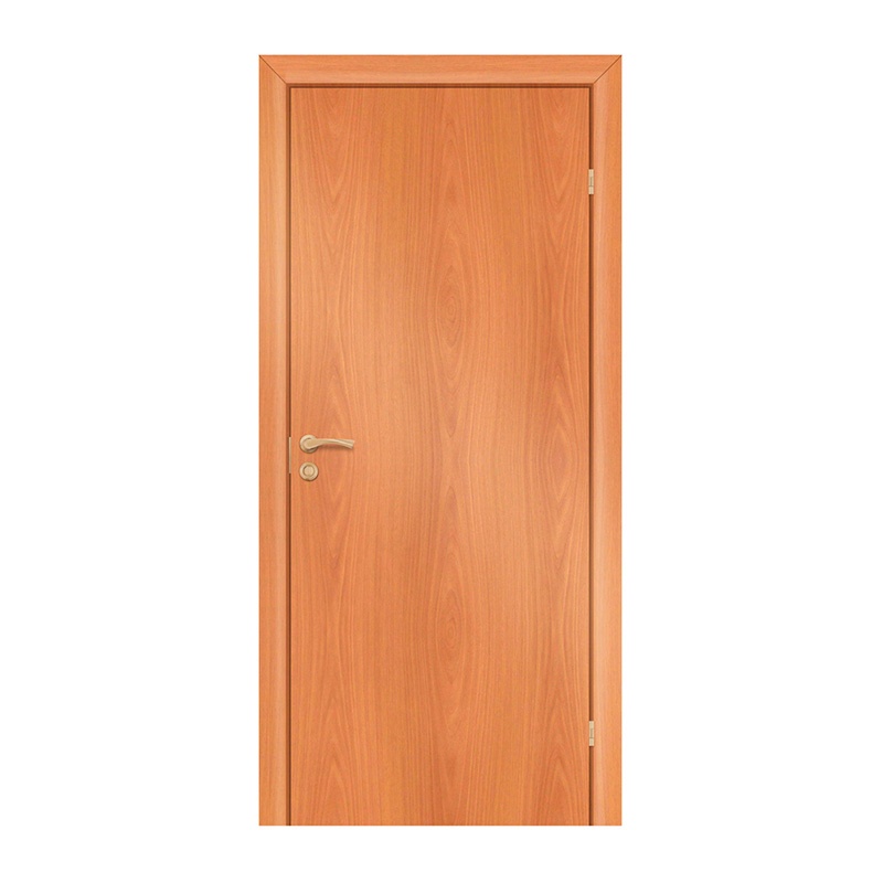 Полотно дверное Olovi, глухое, миланский орех, б/п, б/ф (700х2000 мм)
