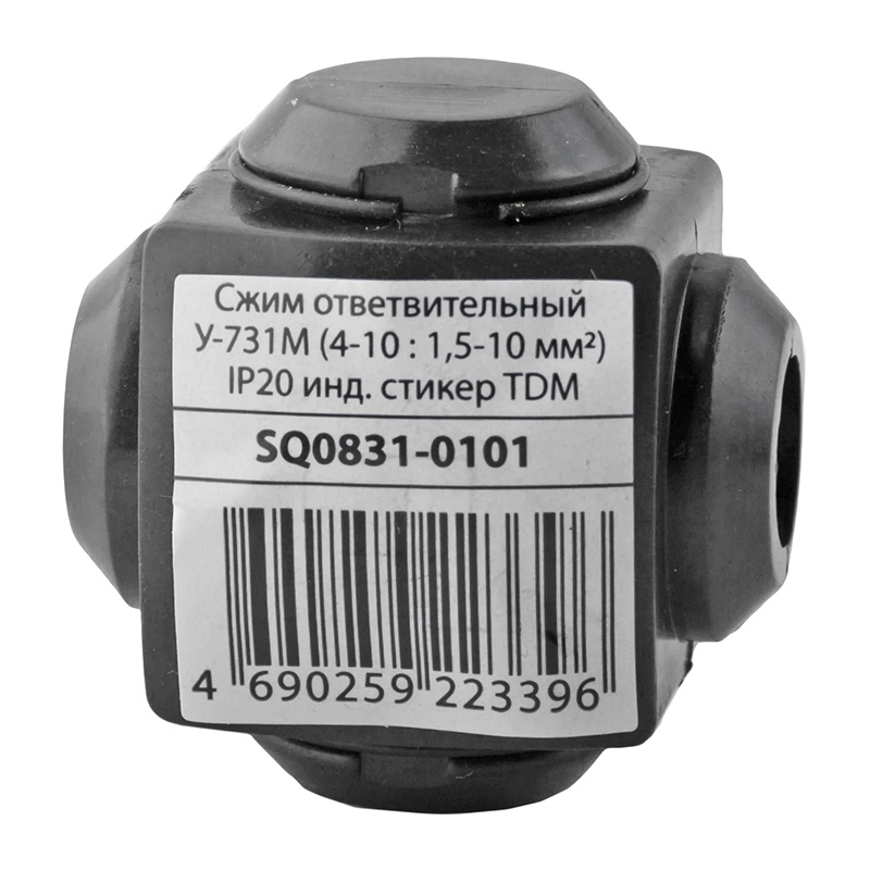 Сжим ответвительный TDM У-731М (4-10/1,5-10 мм2)