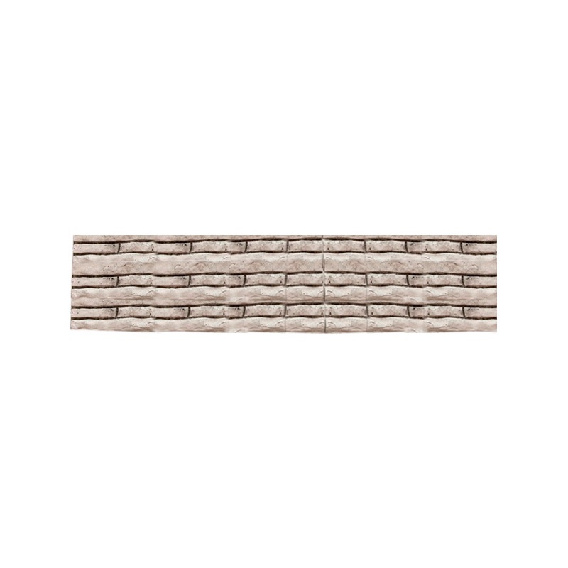 Плитка облицовочная Касавага Шато, серый, 150х70х10 мм (48 шт.)