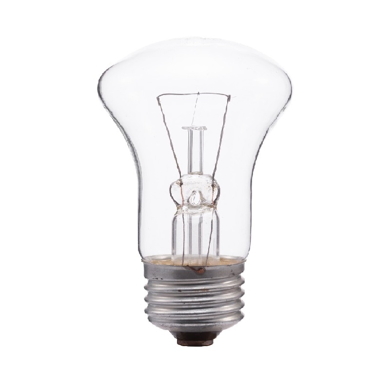 Лампа накаливания МО (местное освещение) Е27, 95Вт, 36В, прозрачная