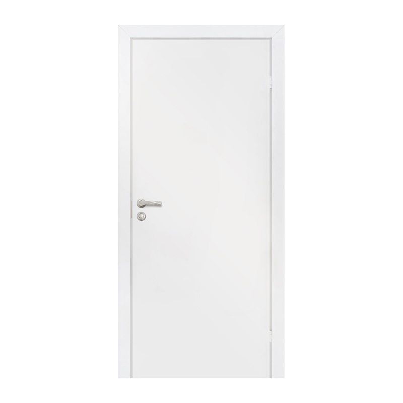 Полотно дверное Olovi, глухое, белое, с/п, с/ф (М9 845х2050 мм)