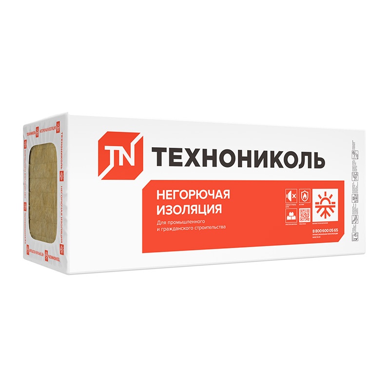 Утеплитель Технониколь Техноруф Н Экстра 1200х600х50 мм, 6 шт