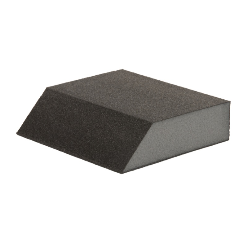 Блок для шлифования FLEXIFOAM Angle Block P120 98х69х26 мм