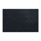 Ковровое покрытие, влаговпитывающее, черное 1,2 м (15 пог. м)