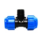Тройник SPEKTR комбинир. PN16 НР 25х3/4"