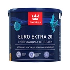 Краска для влажных помещений Tikkurila Euro Extra 20 A п/мат. (2,7 л)