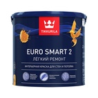 Краска интерьерная Tikkurila Euro Smart 2 база A гл/мат (2,7 л)