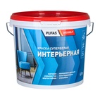 Краска интерьерная Pufas Decoself белая мороз. (6,5 кг)