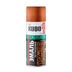 Эмаль по ржавчине Kudo KU-3007 молотковая медная (0,52 л)
