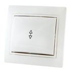 Переключатель в рамку с/у Таймыр SQ1814-0007, 1 клавиша, 10А, IP20