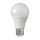 Лампа светодиодная LED E27, груша, 7 Вт, теплый белый свет