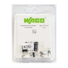 Соед.клемма д/быстр. монтажа Wago 2273-202 2-х пров.(0,5-2,5кв.мм) 450В, 24А, б/пасты, IP20 (уп.6шт)