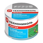 Лента-герметик самоклеящаяся Технониколь Никобенд, серебр., 7,5см х 3м