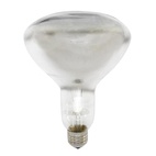 Лампа инфракрасная зеркальная ИКЗ Е27, 250Вт, 220В, прозрачная