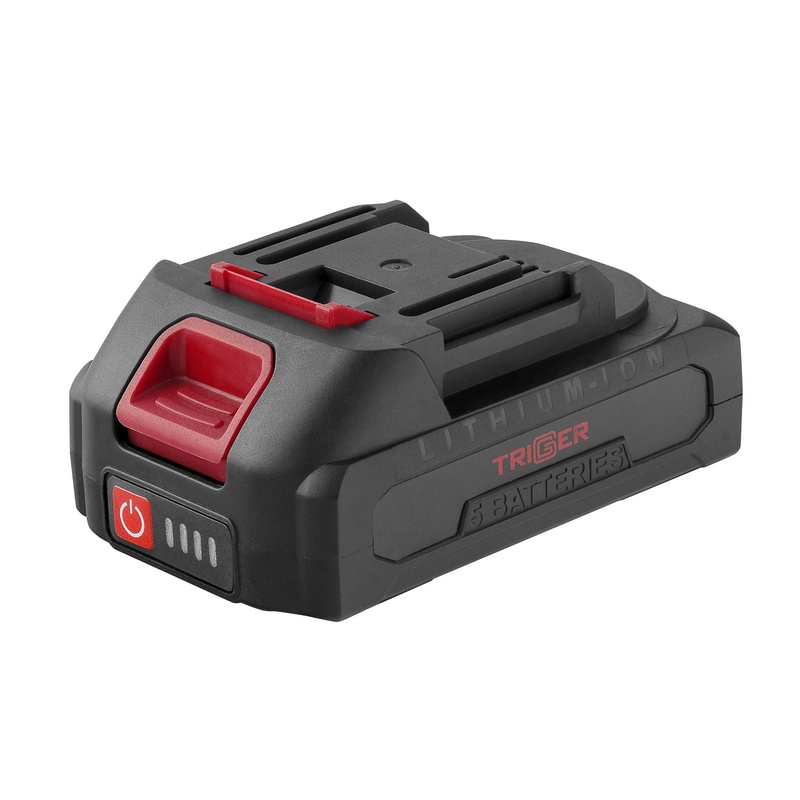 Батарея аккумуляторная Trigger 20125 cлайдер Li-ion 2,0Ач 18В