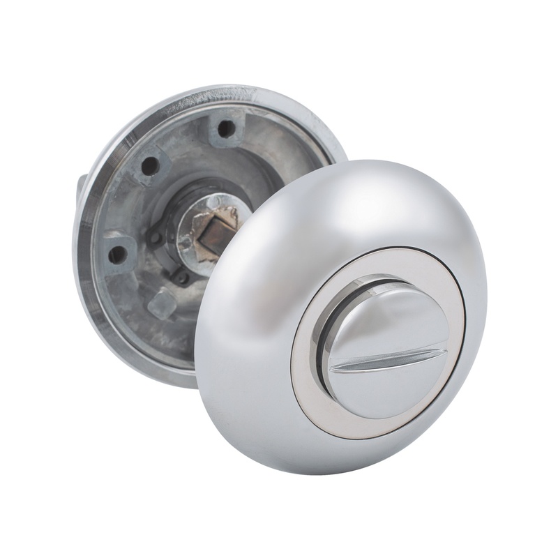 Завертка WC дверн. для финск замка SCHLOSS 82012 никель 50 мм (5/100)