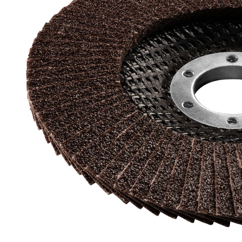 Диск лепестковый Trigger 70358 по металлу 125х22 мм P60