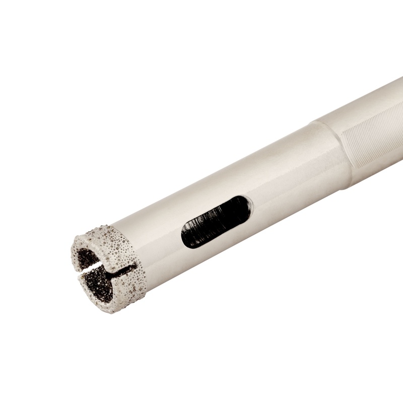 Сверло-коронка алмазная по керамогран. Trigger 77165, 10х65 мм (2 шт.)