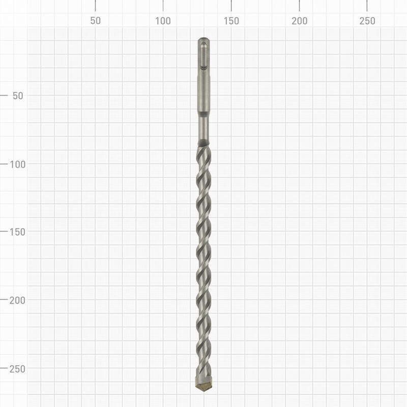 Бур Trigger 78289 SDS+10х200/260 мм