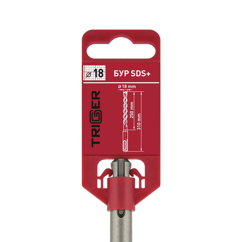 Бур Trigger 78314 SDS+18х250/310 мм