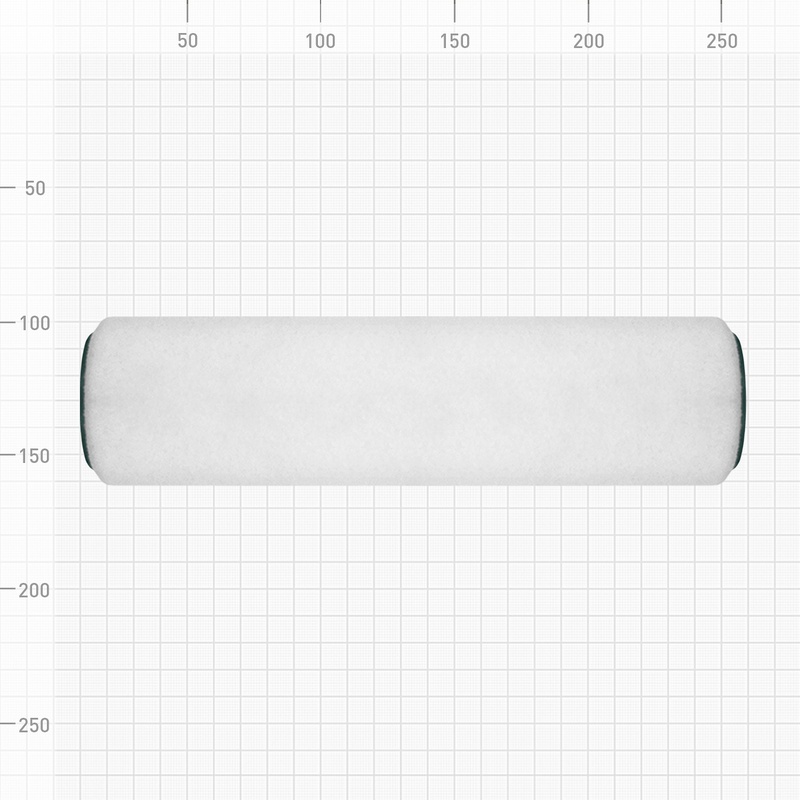 Валик Варяг 31852 войлочный, ворс 5 мм, 250 мм