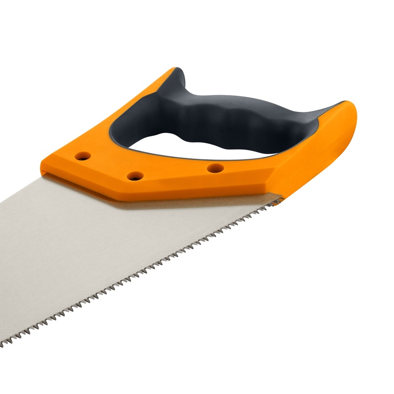 Ножовка по дереву Варяг 85677 3х гранная заточка, средний зуб, 500 мм