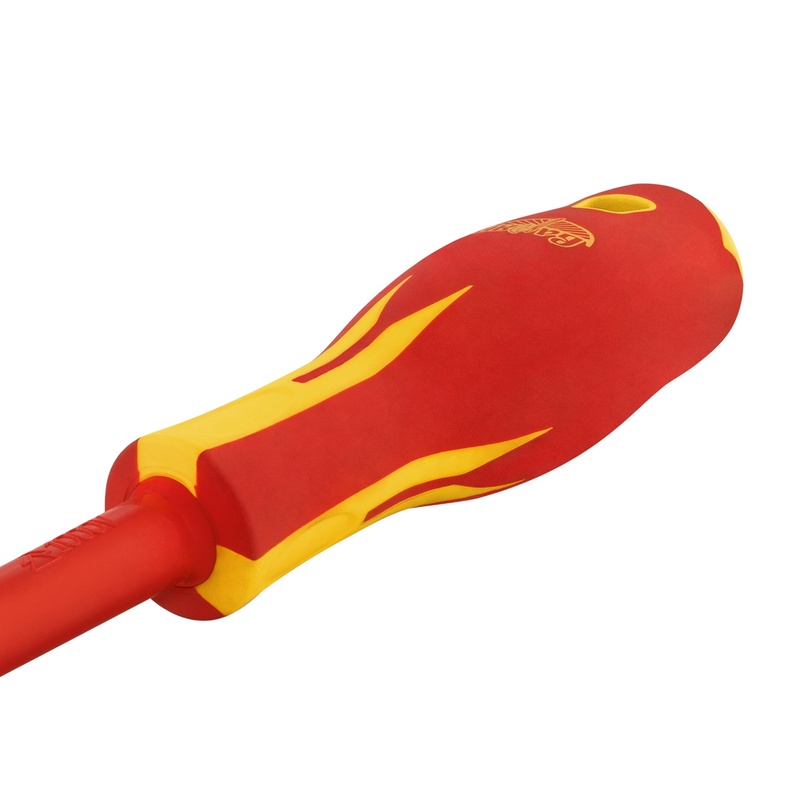 Отвертка Варяг 86060 диэлектрическая 1000В, PH 3х150 мм