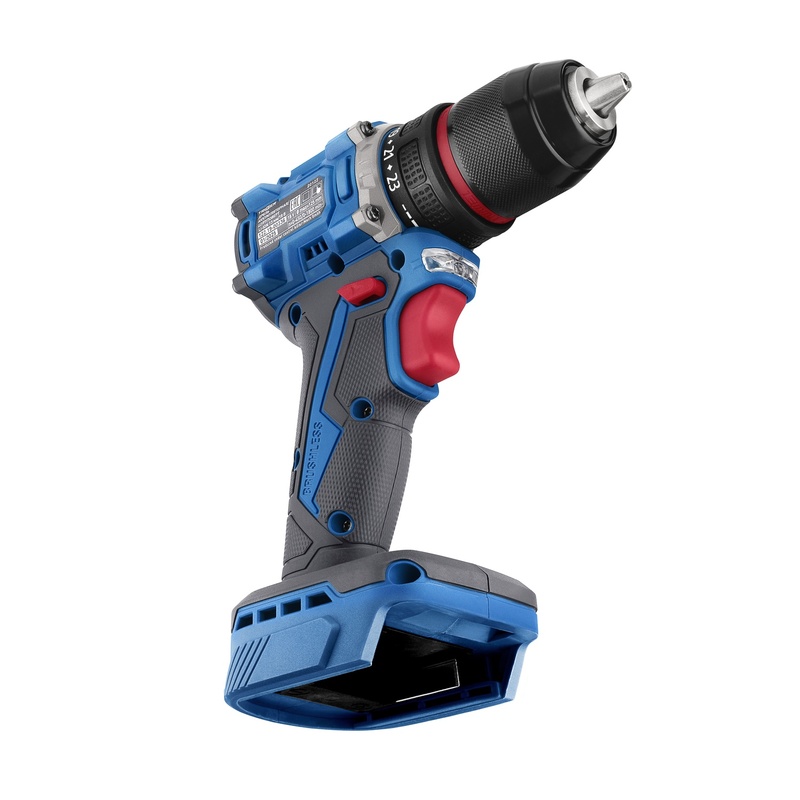 Дрель-шуруповерт Trigger 20122, бесщеточная, 18V, 13 мм, 58 Нм, без аккумулятора и зарядного устройства