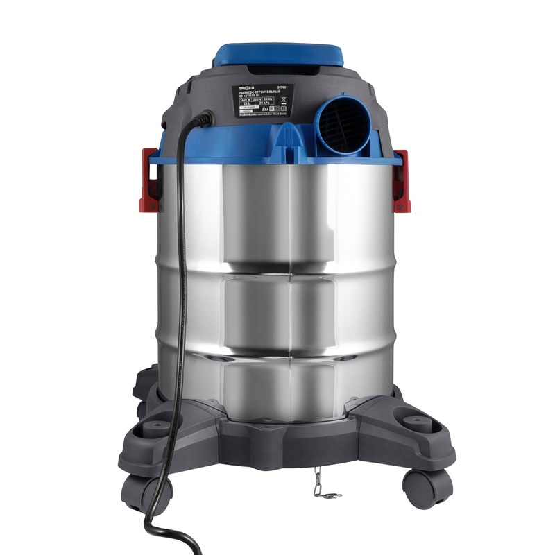 Пылесос строительный сетевой Trigger 20700, 1400 Вт, бак 20 л, кабель 4 м