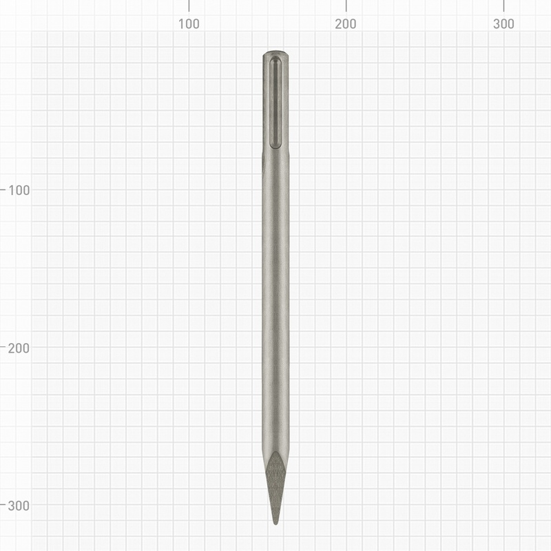 Зубило точечное (пика) Trigger 88104 SDS-Max 300 мм