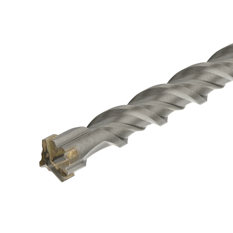 Бур Trigger 88009 SDS-Max (двойная спираль, 4 резца), 25х215/340 мм