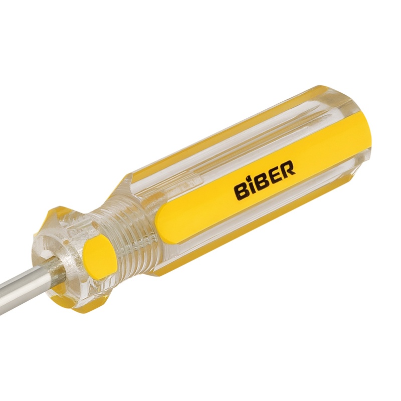 Отвертка Biber 85574 Стандарт SL 5х150 мм