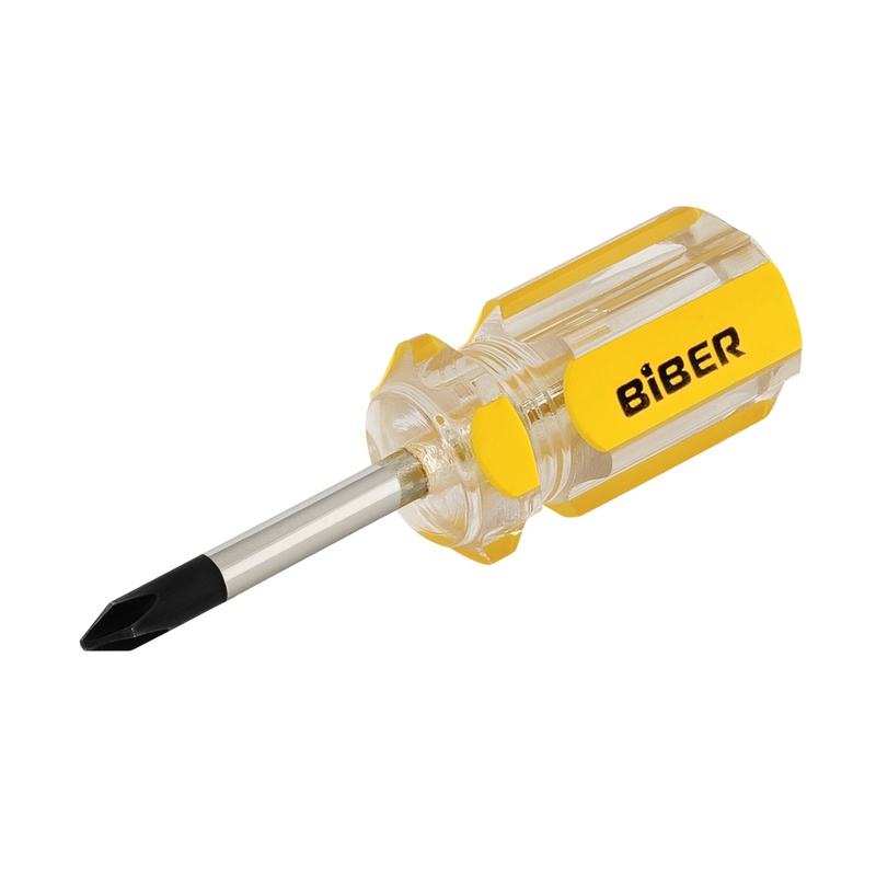 Отвертка Biber 85589 Стандарт PH 2х38 мм (бочка)