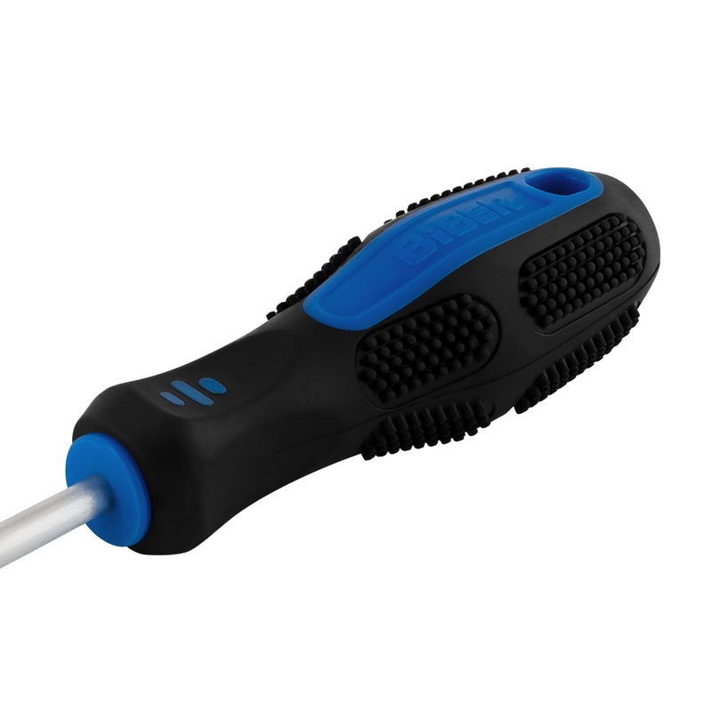 Отвертка Biber 86003 Крафтер SL 5х150 мм