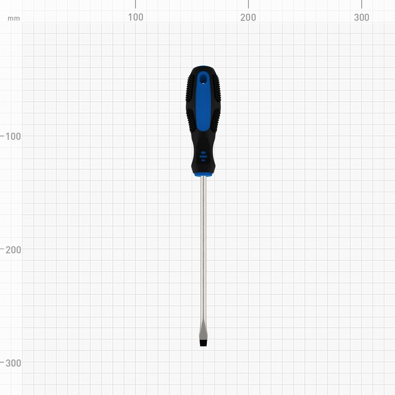Отвертка Biber 86003 Крафтер SL 5х150 мм