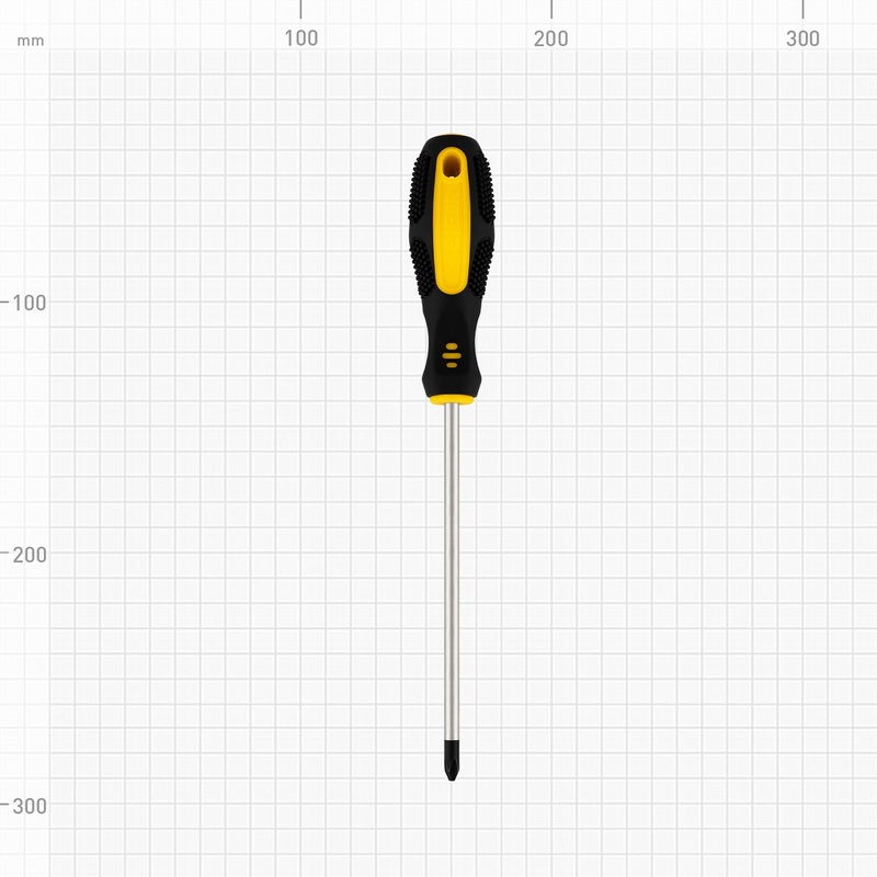 Отвертка Biber 86019 Крафтер PH 2х150 мм
