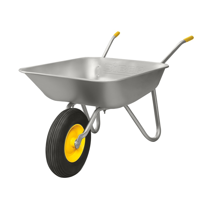 Тачка строительная Biber 99401 60 л