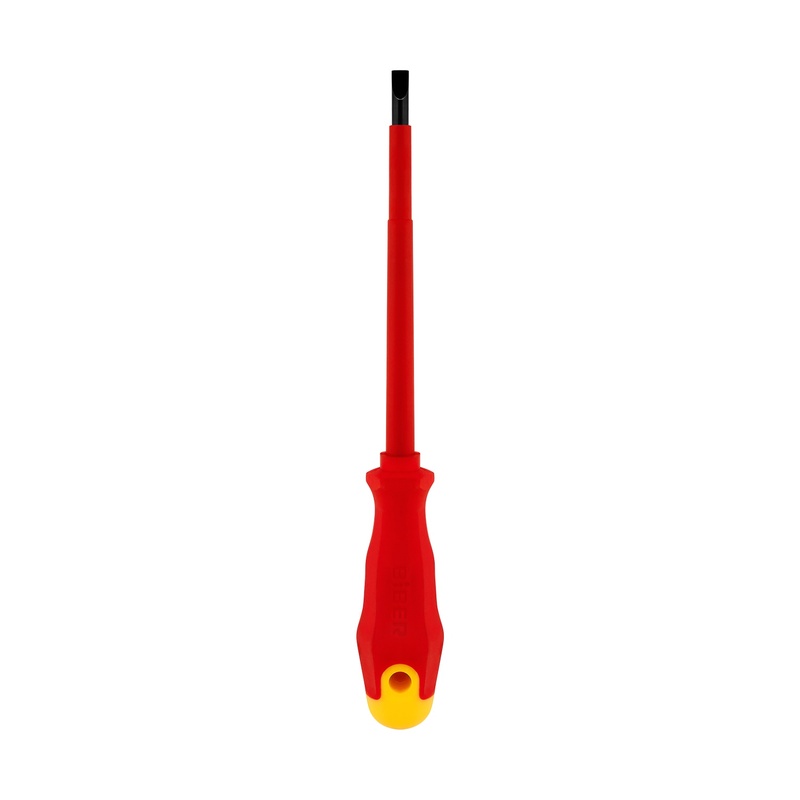 Отвертка Biber 85593 Диэлектрик SL 5,5х125 мм