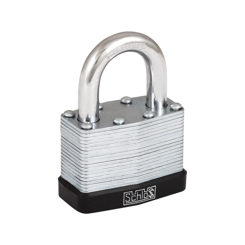 Замок навесной SCHLOSS PL-08/65 сталь (77013)