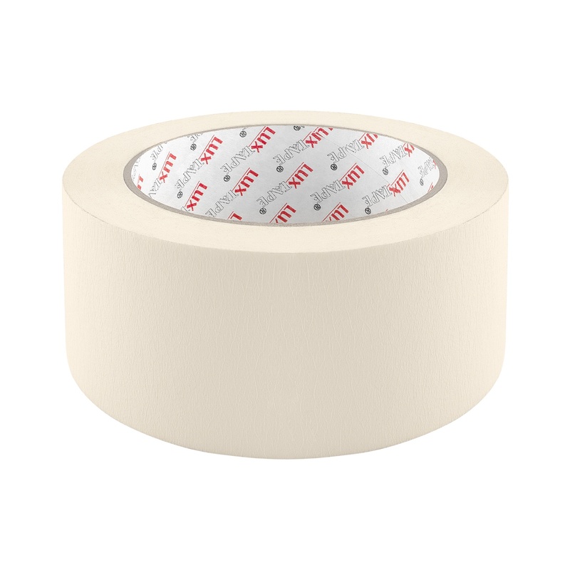 Лента малярная Luxtape, белая, 50 мм х 50 м